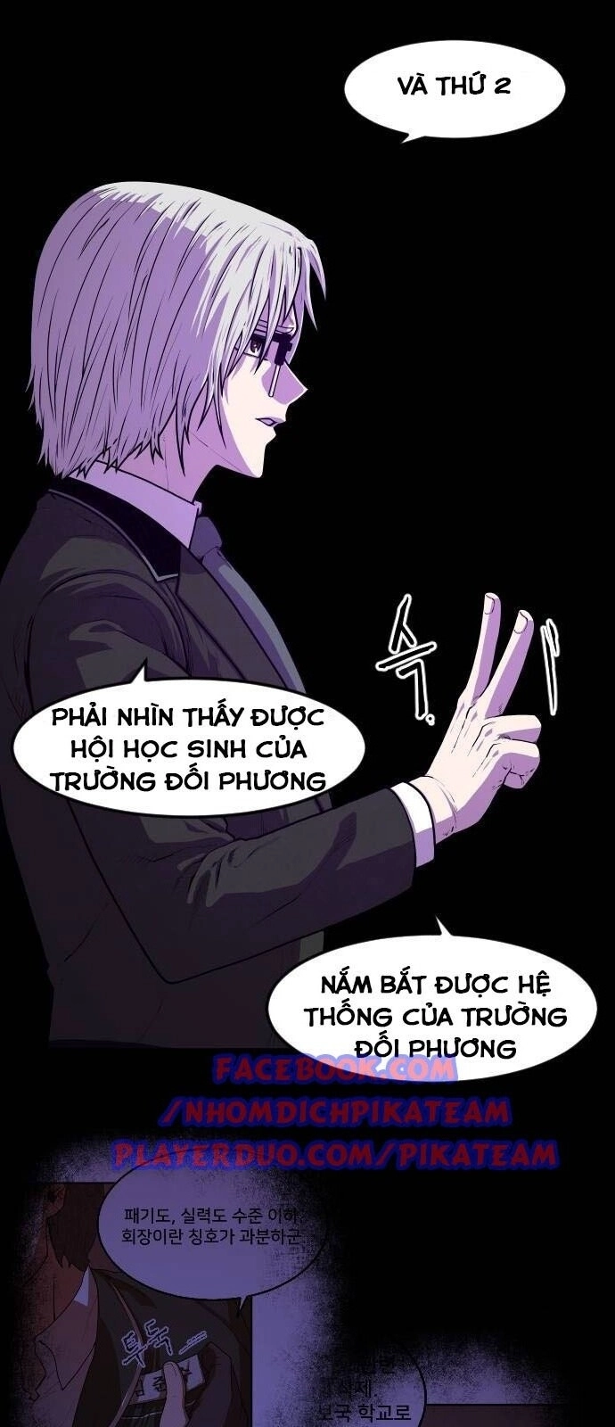 Chinh Phạt Học Đường Chapter 12 - 4