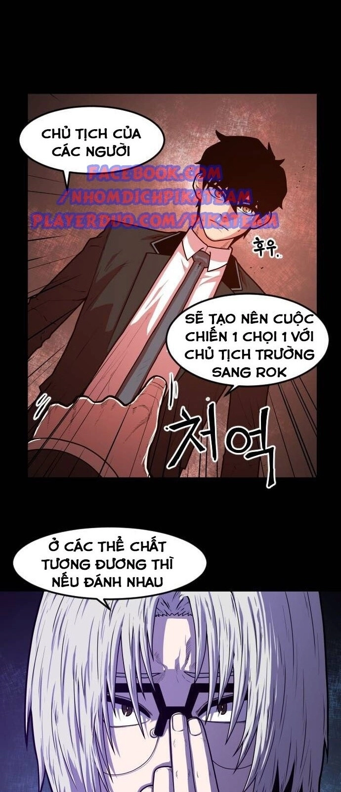 Chinh Phạt Học Đường Chapter 12 - 9