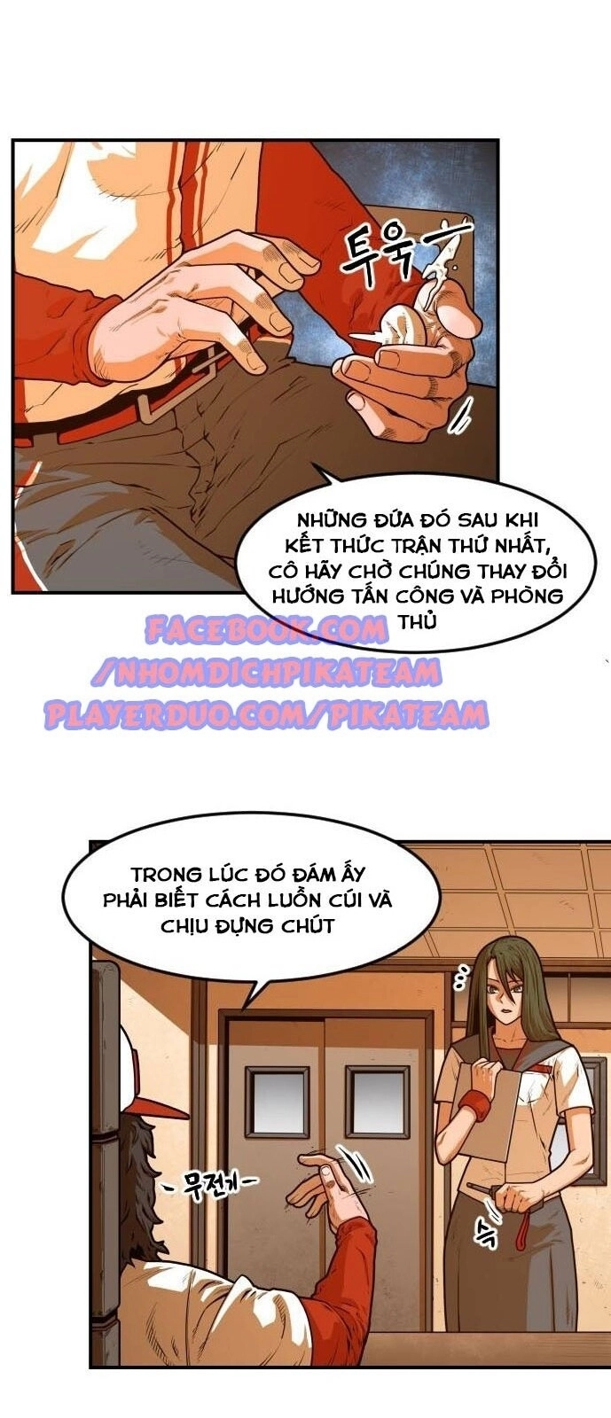 Chinh Phạt Học Đường Chapter 12 - 84