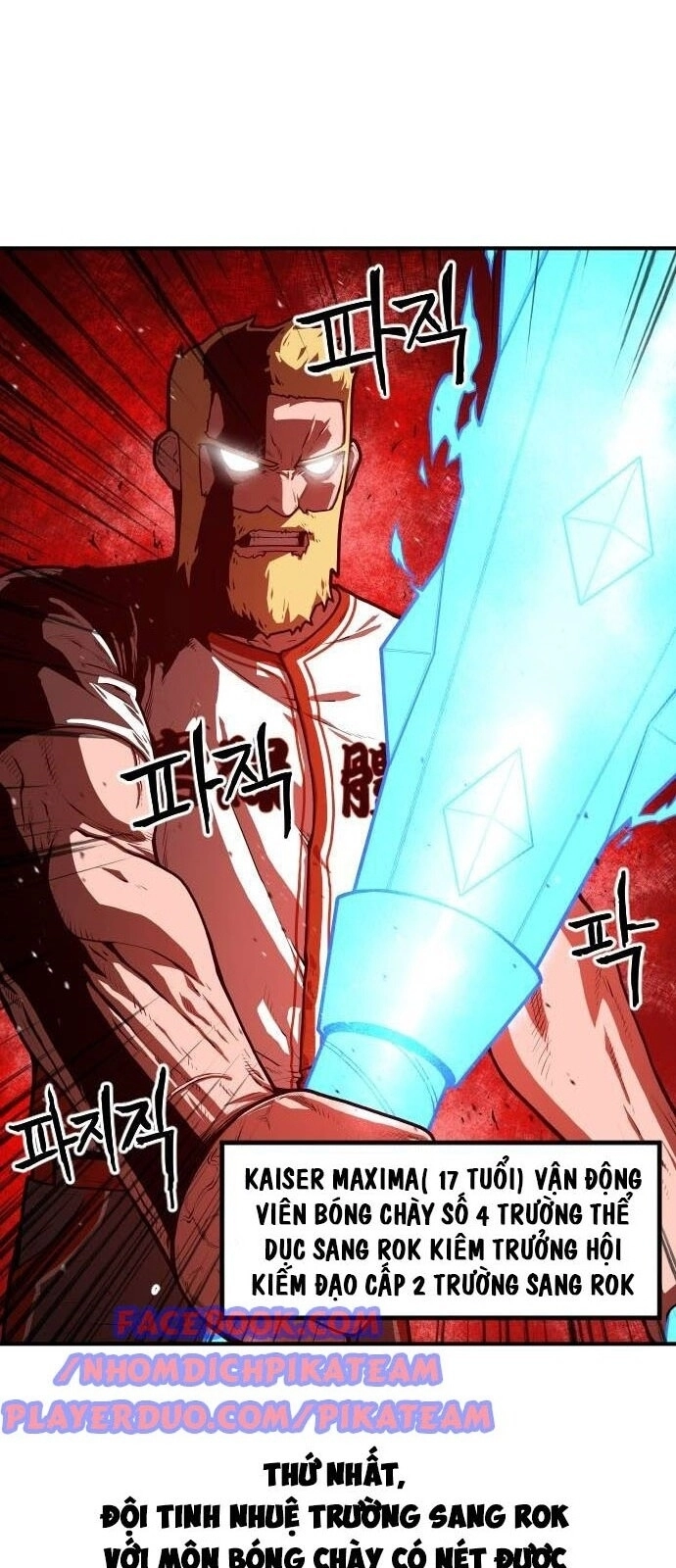 Chinh Phạt Học Đường Chapter 13 - 8