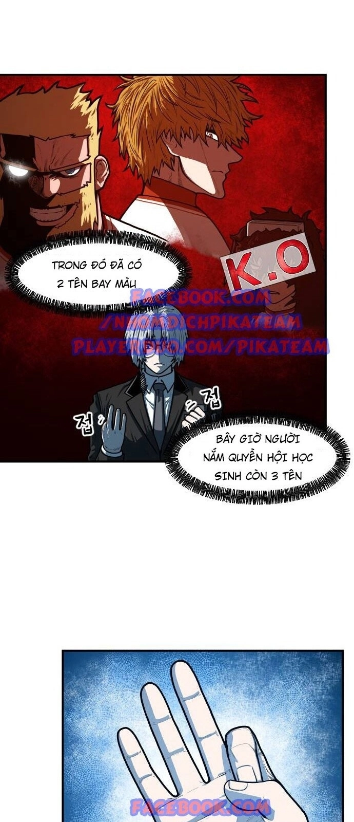 Chinh Phạt Học Đường Chapter 15 - 11