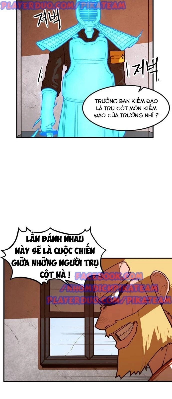 Chinh Phạt Học Đường Chapter 15 - 21