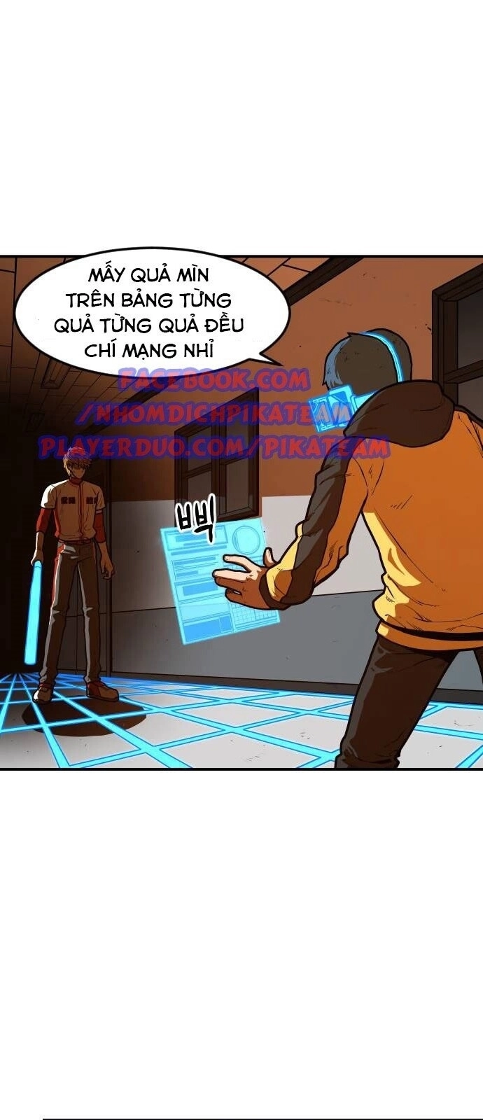 Chinh Phạt Học Đường Chapter 18 - 2