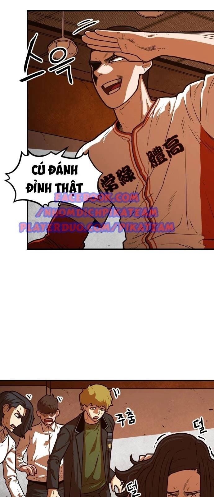 Chinh Phạt Học Đường Chapter 18 - 23