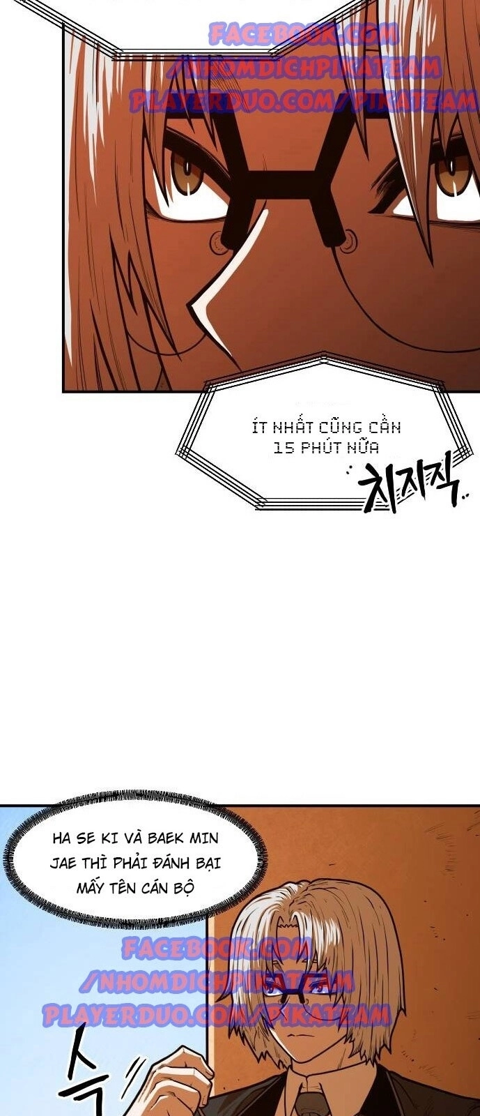 Chinh Phạt Học Đường Chapter 18 - 32