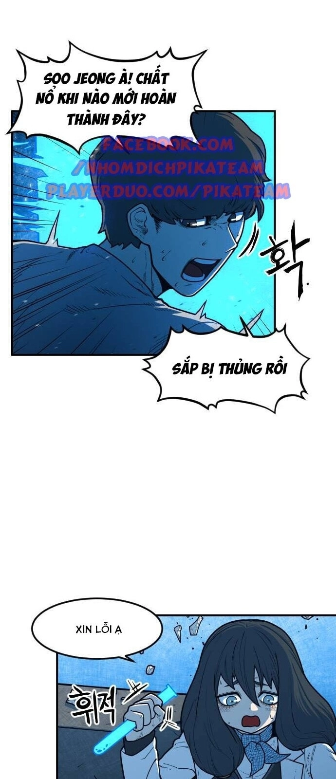 Chinh Phạt Học Đường Chapter 19 - 29