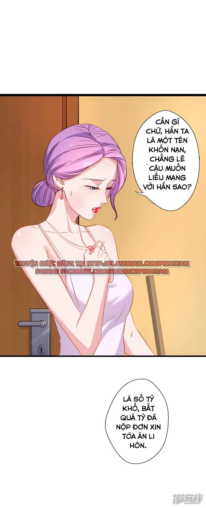 Ma Lạt Nữ Lão Bản Chapter 8 - 10