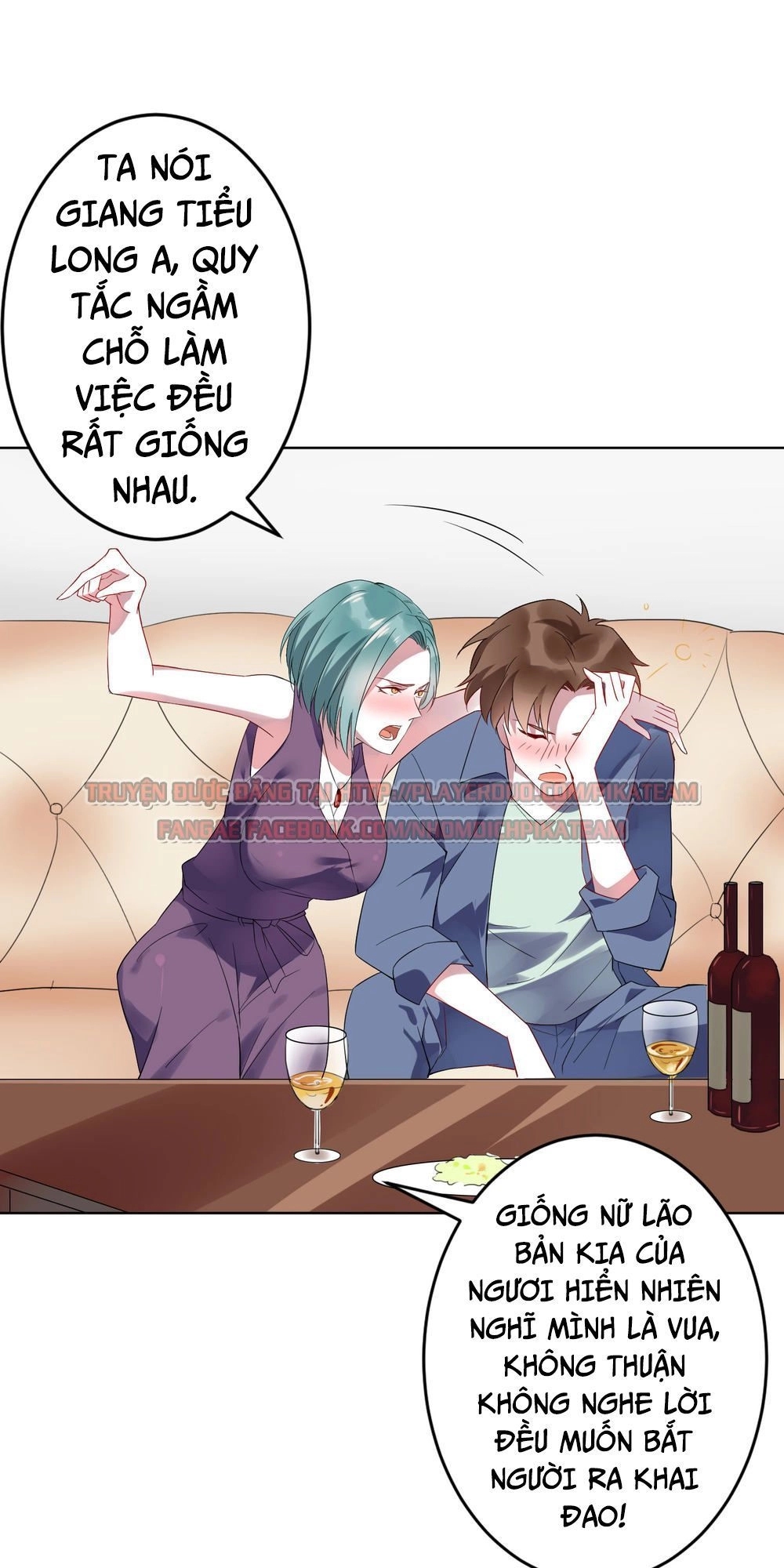 Ma Lạt Nữ Lão Bản Chapter 18 - 55