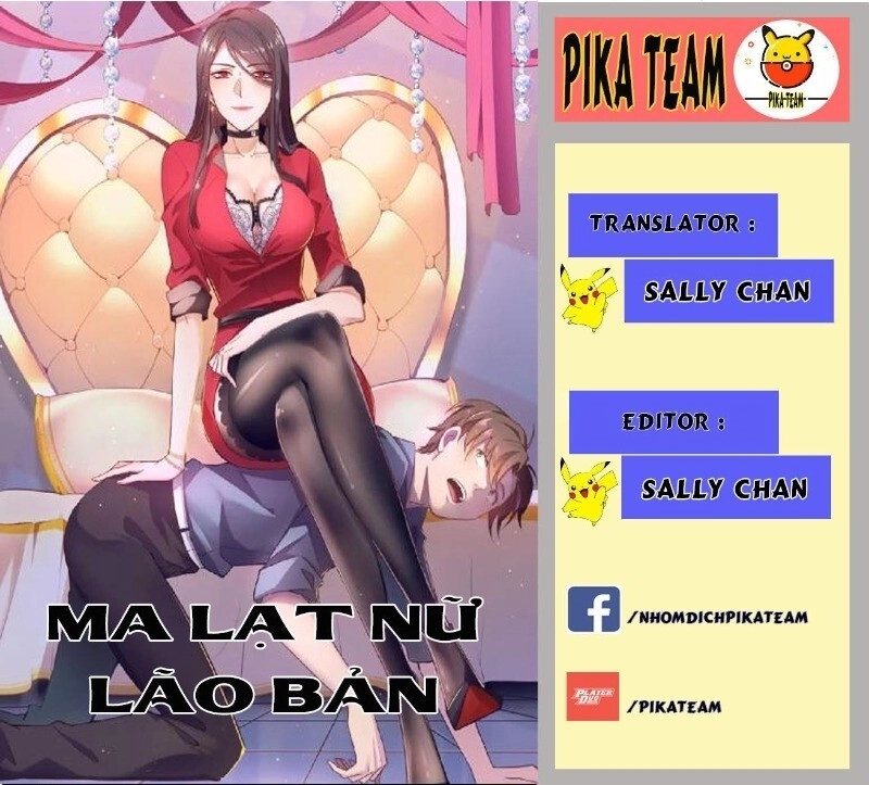 Ma Lạt Nữ Lão Bản Chapter 35.3 - 1