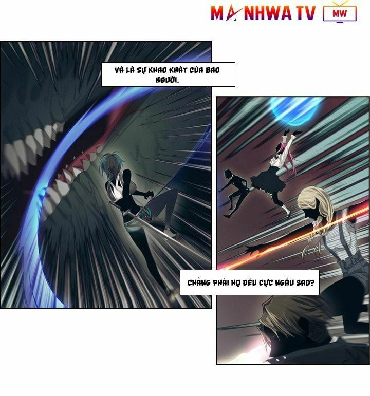 Người Cống Hiến Chapter 1 - 8