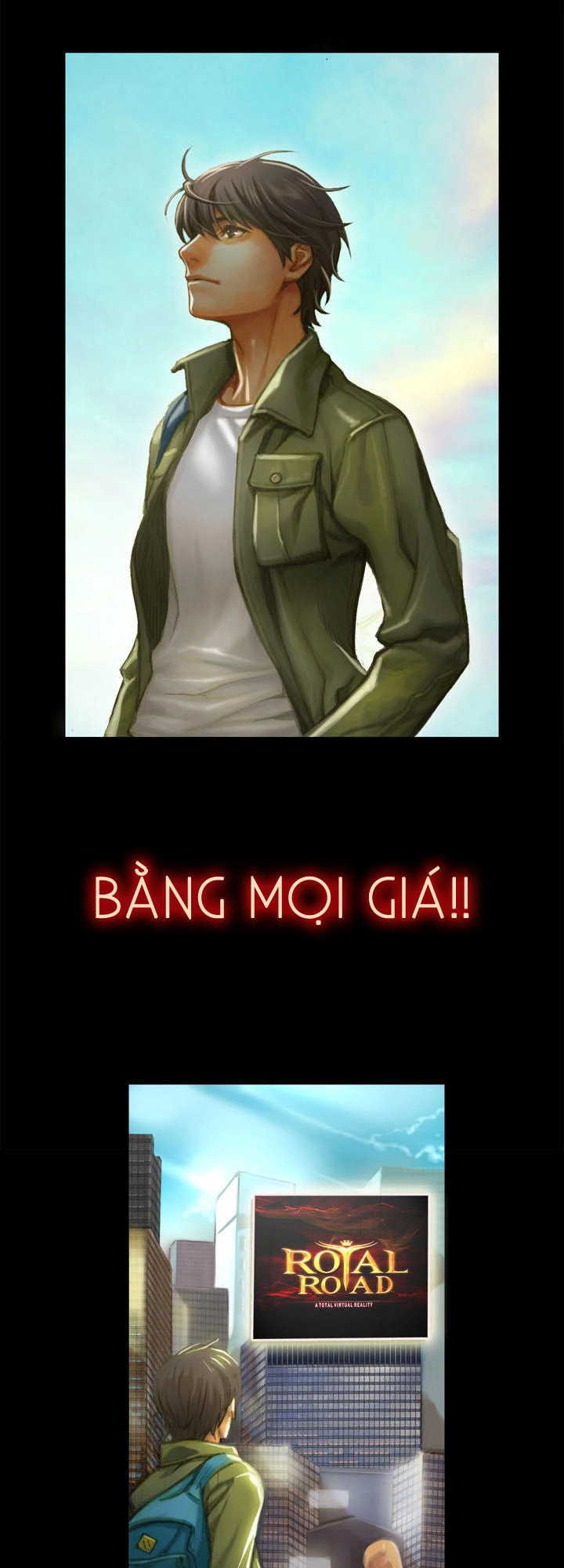 Hành Trình Đế Vương Chapter 1 - 9