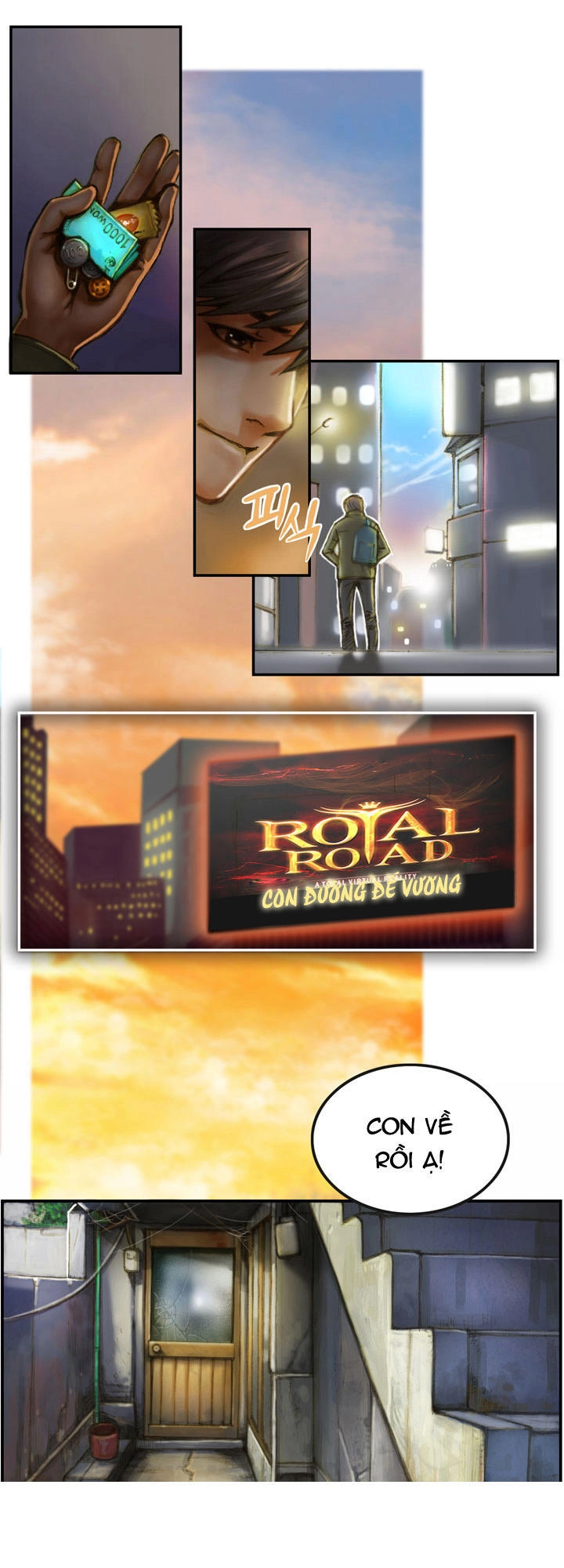 Hành Trình Đế Vương Chapter 1 - 13