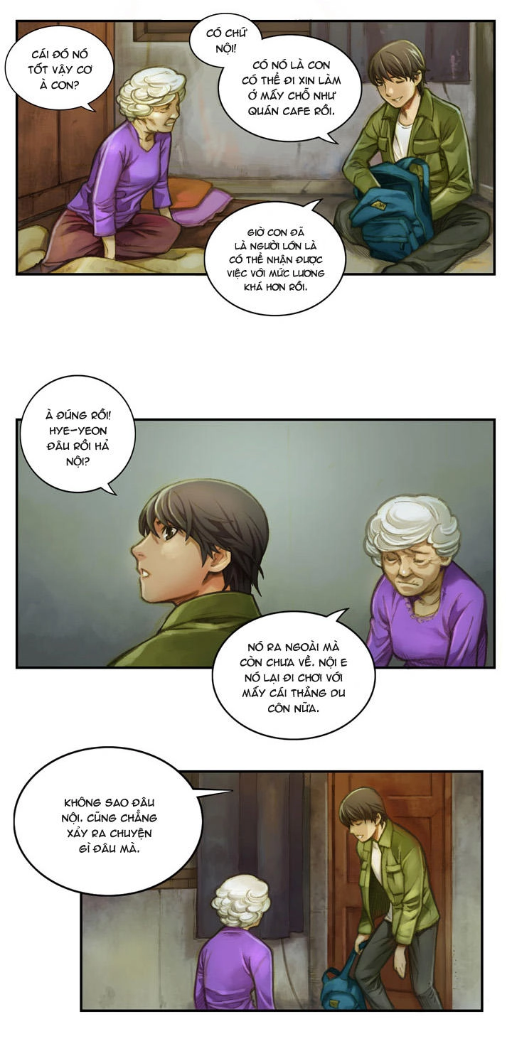 Hành Trình Đế Vương Chapter 1 - 16