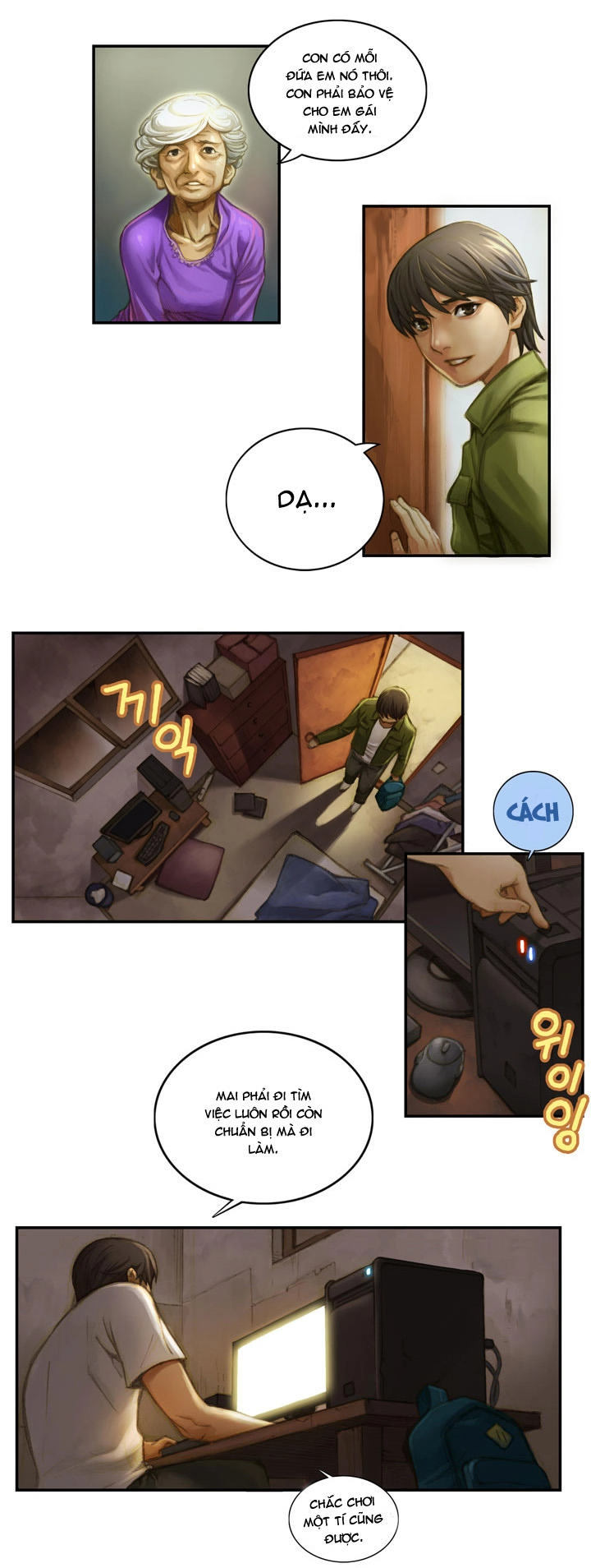 Hành Trình Đế Vương Chapter 1 - 17