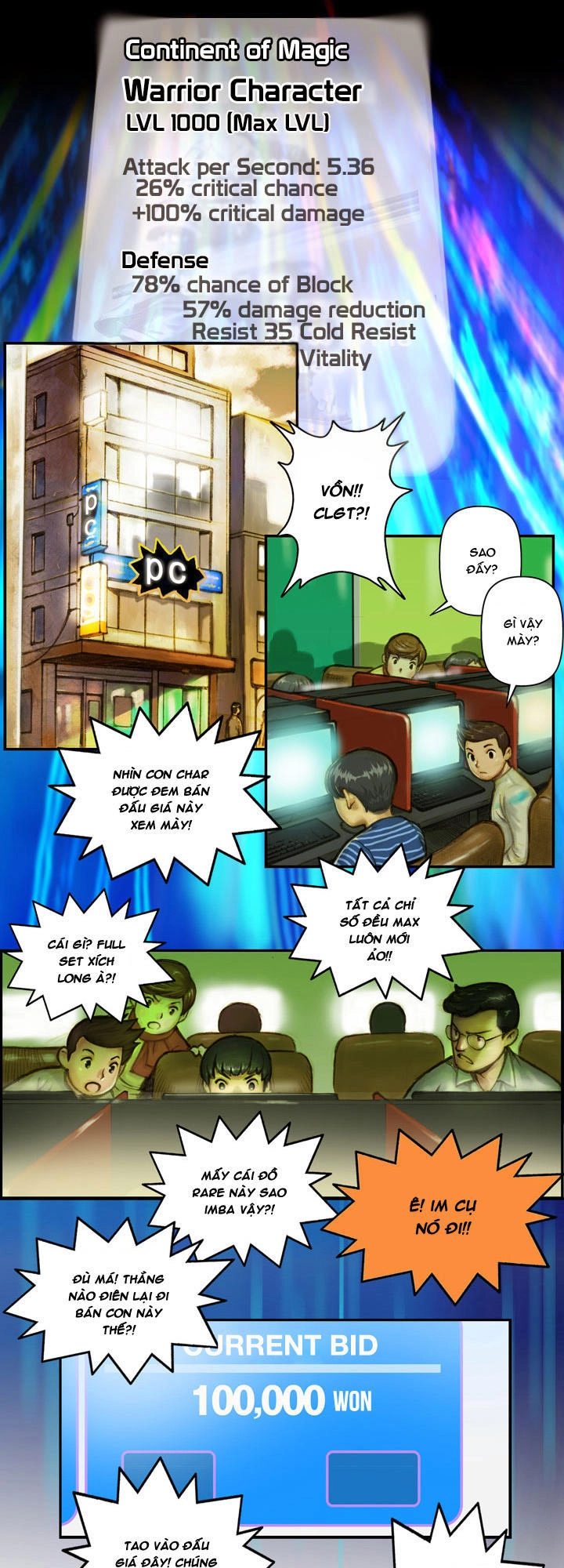 Hành Trình Đế Vương Chapter 1 - 21