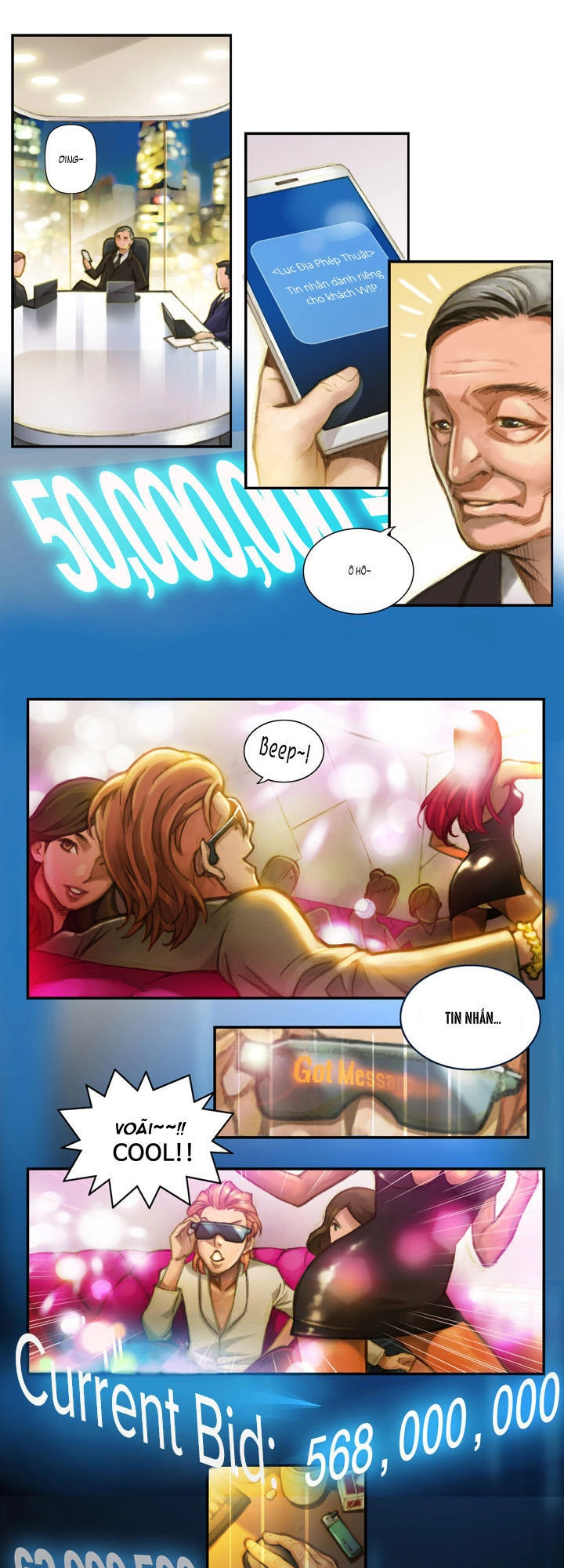 Hành Trình Đế Vương Chapter 1 - 27