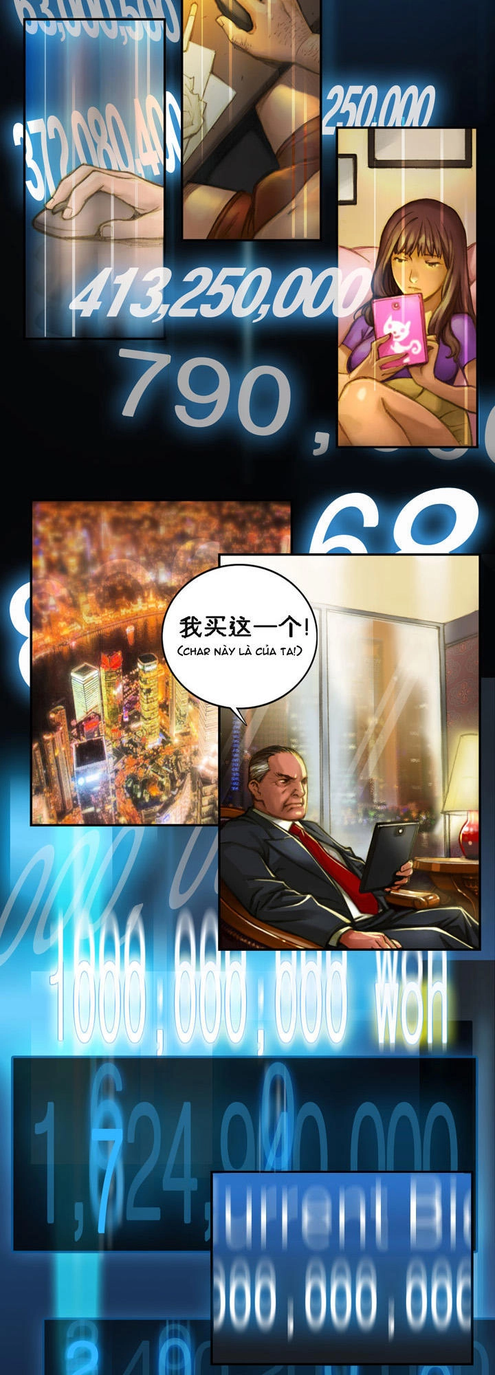 Hành Trình Đế Vương Chapter 1 - 28