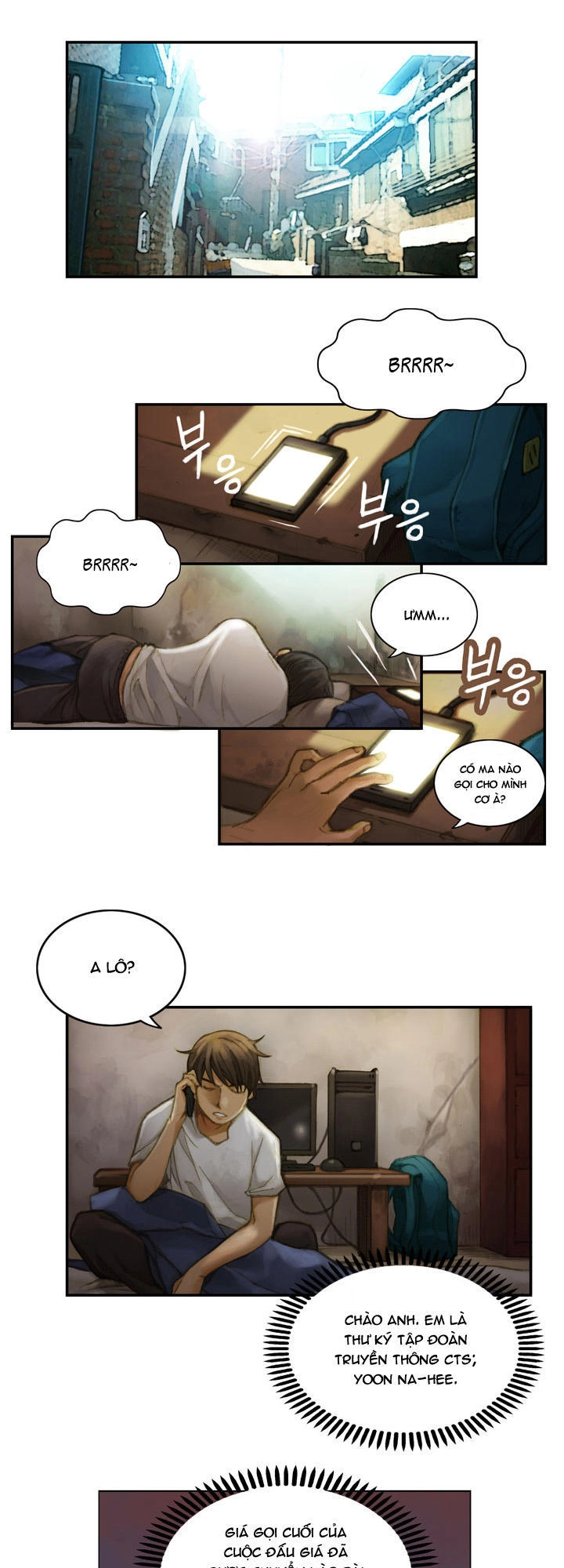 Hành Trình Đế Vương Chapter 1 - 30