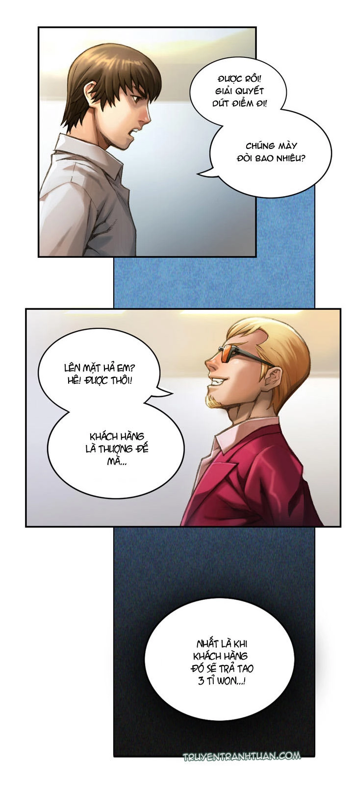 Hành Trình Đế Vương Chapter 2 - 20