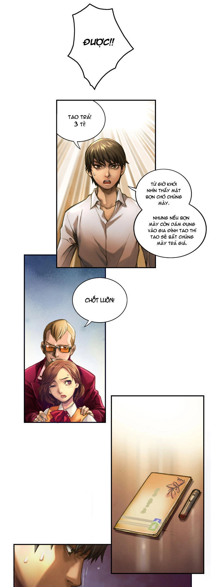 Hành Trình Đế Vương Chapter 2 - 30