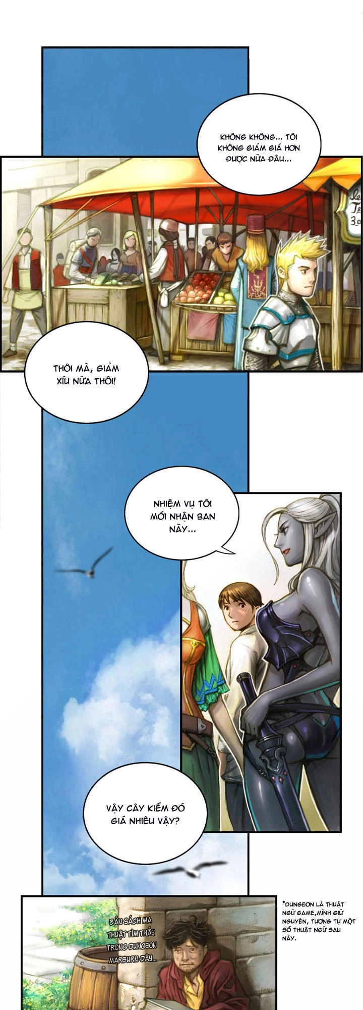 Hành Trình Đế Vương Chapter 4 - 15