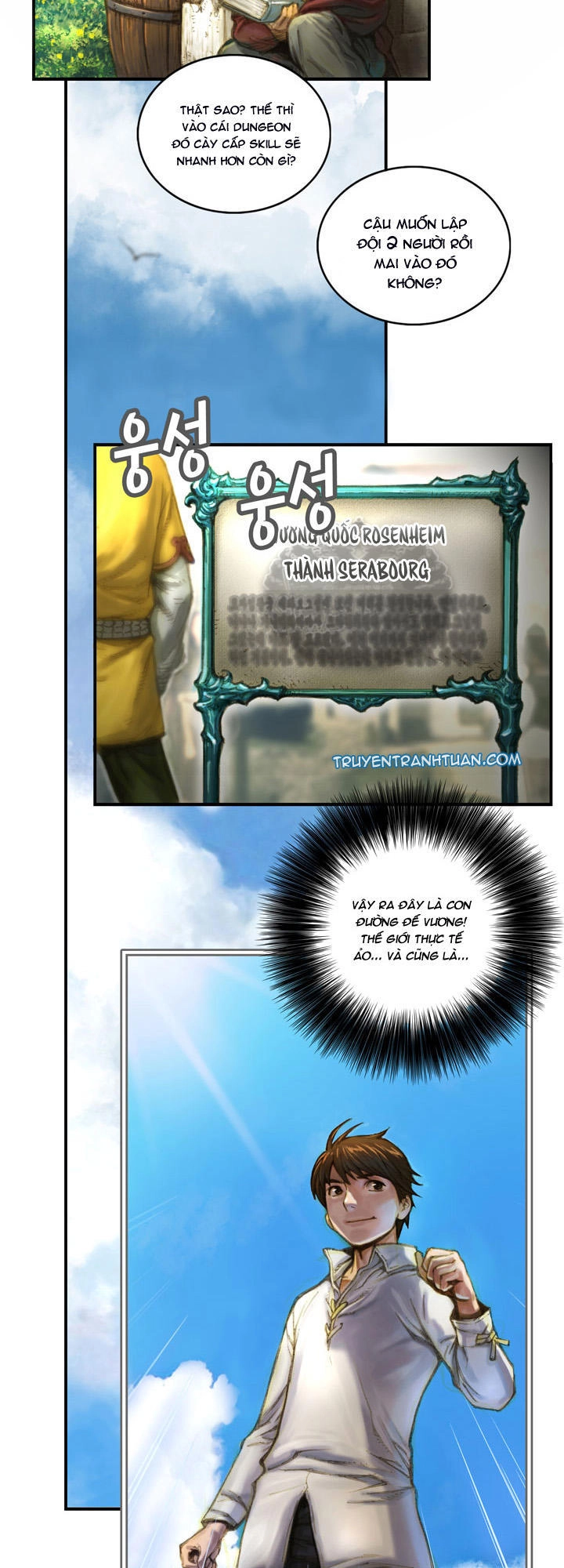 Hành Trình Đế Vương Chapter 4 - 16