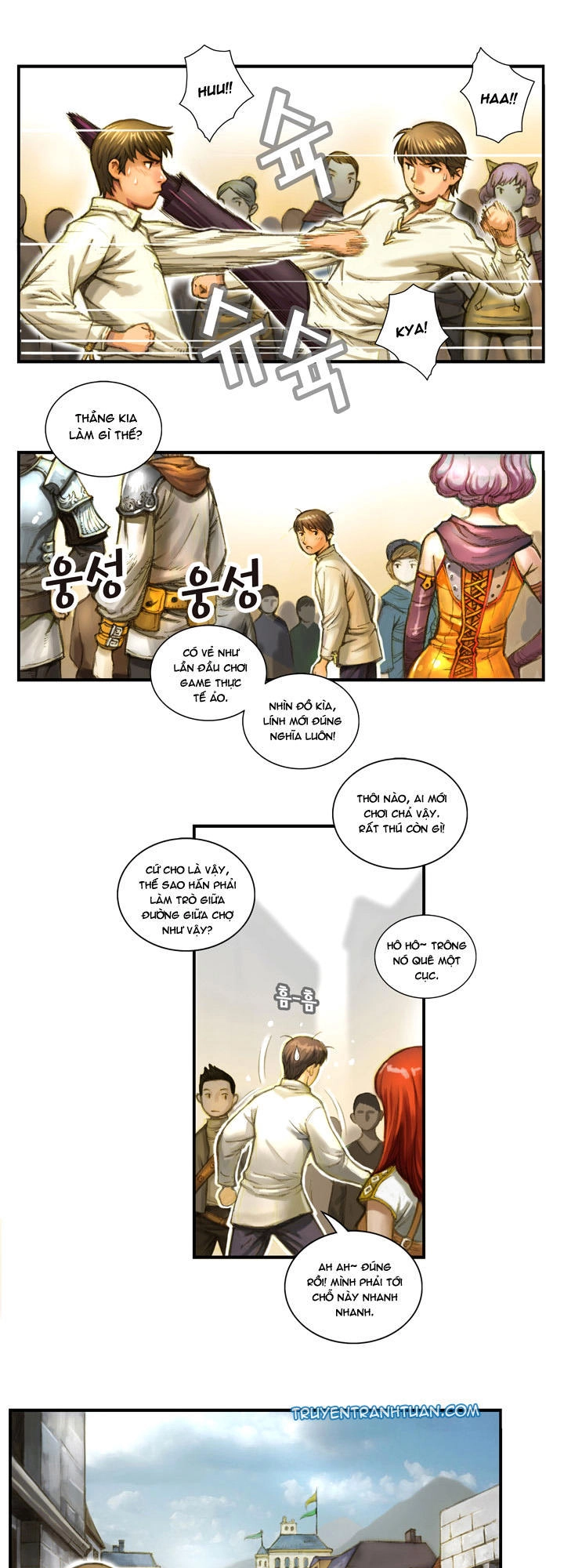 Hành Trình Đế Vương Chapter 4 - 18