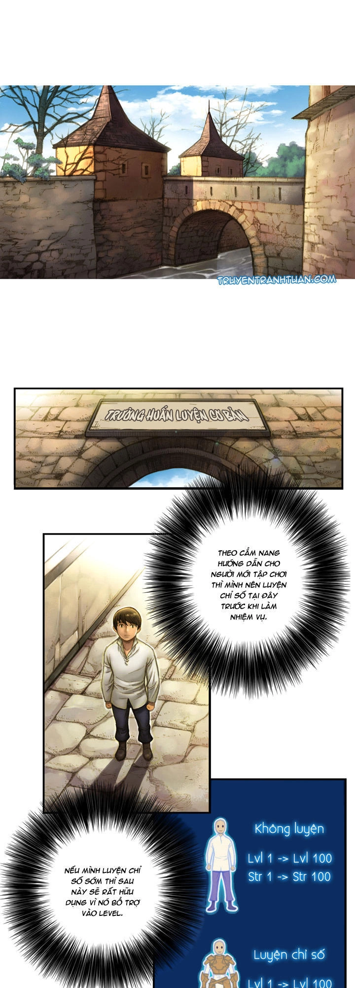 Hành Trình Đế Vương Chapter 4 - 20