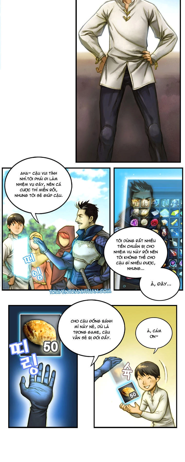 Hành Trình Đế Vương Chapter 4 - 26