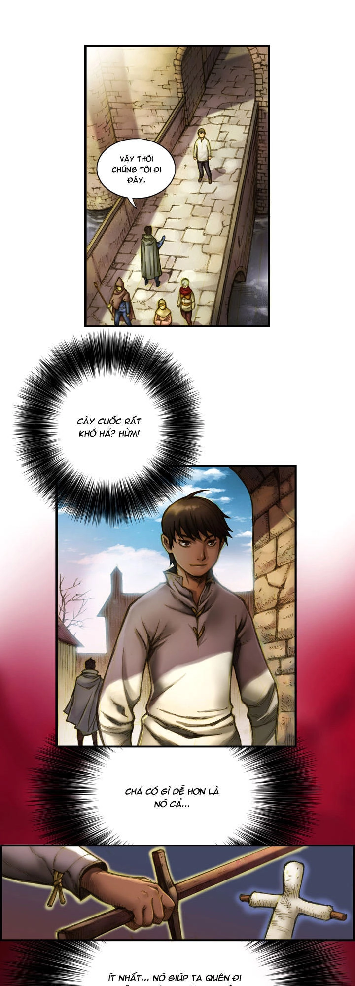 Hành Trình Đế Vương Chapter 4 - 27