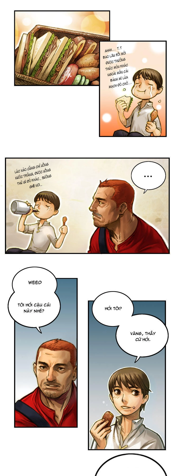 Hành Trình Đế Vương Chapter 4 - 34