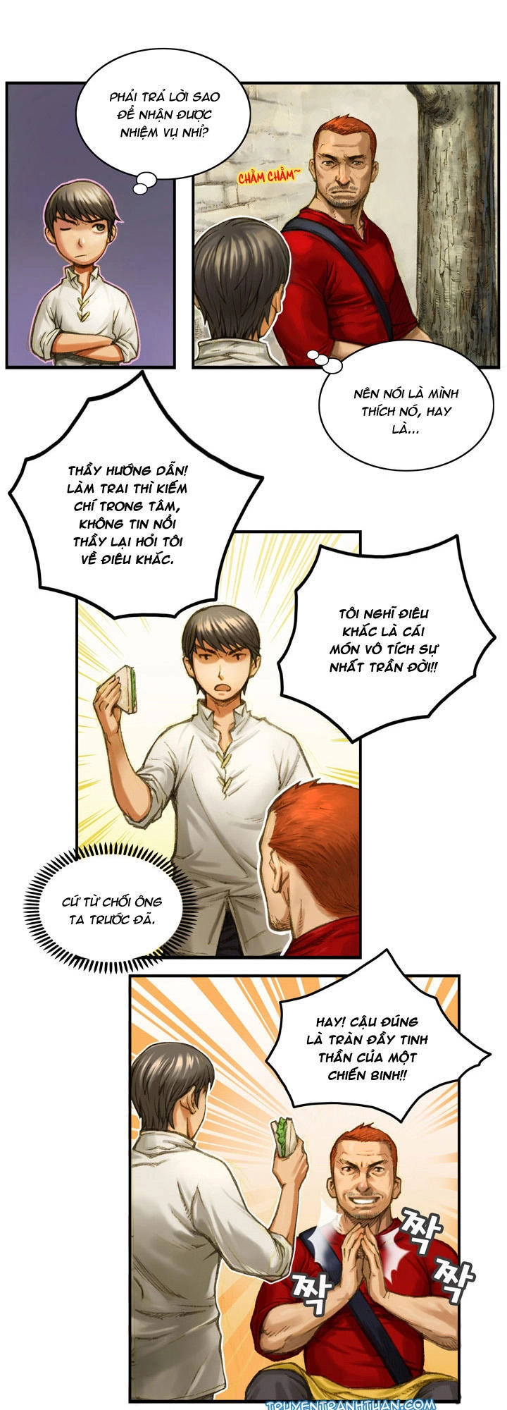 Hành Trình Đế Vương Chapter 5 - 7