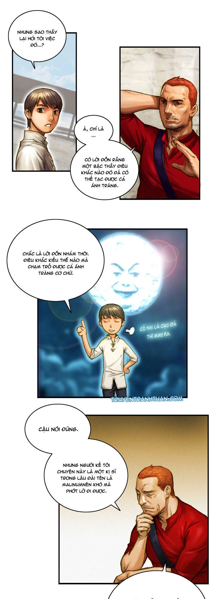 Hành Trình Đế Vương Chapter 5 - 9