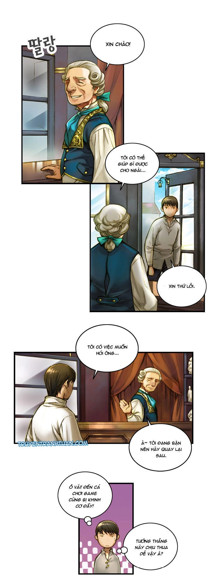 Hành Trình Đế Vương Chapter 5 - 16