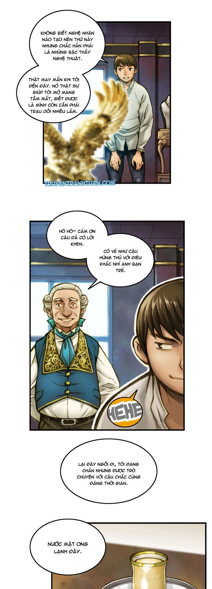 Hành Trình Đế Vương Chapter 5 - 18