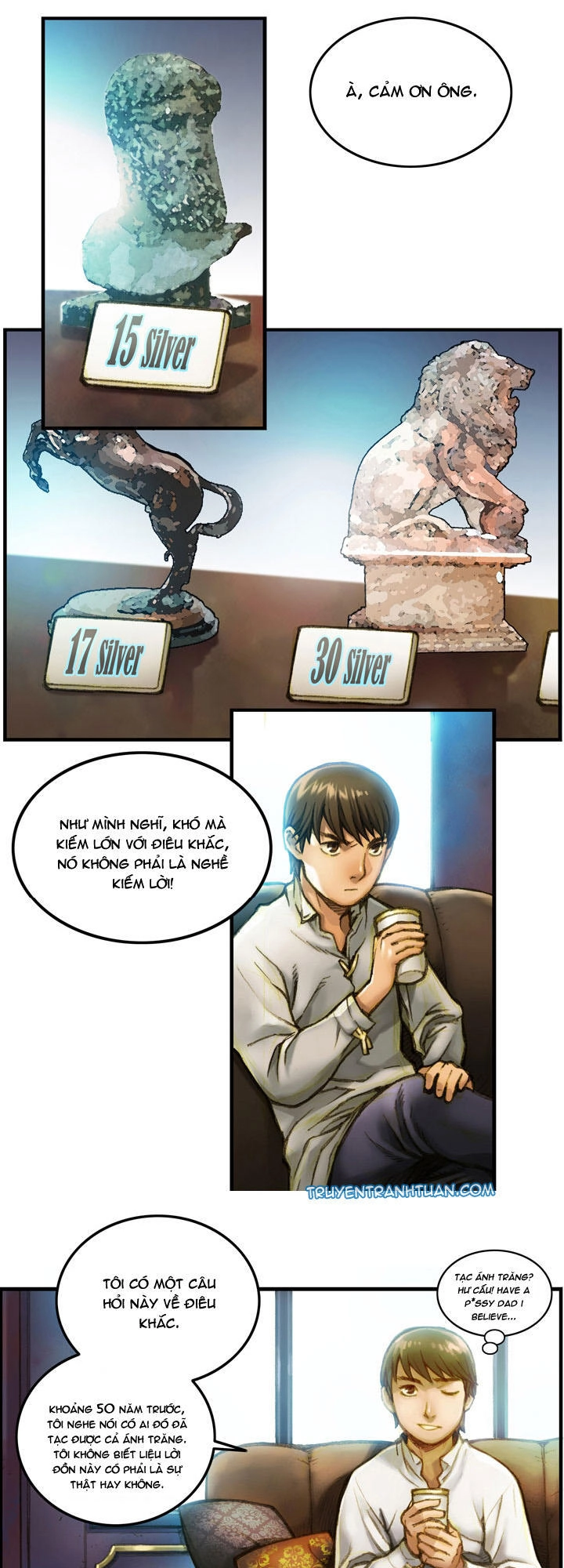 Hành Trình Đế Vương Chapter 5 - 20