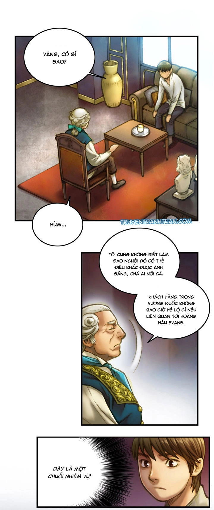 Hành Trình Đế Vương Chapter 5 - 24