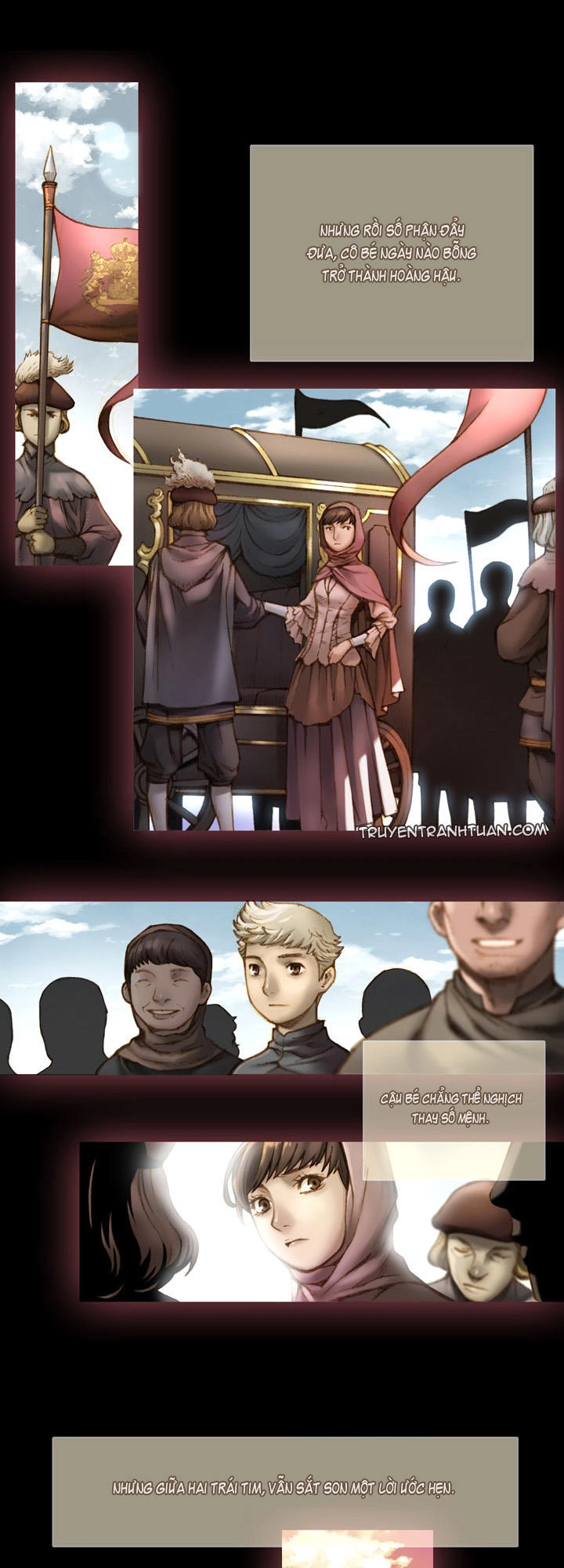 Hành Trình Đế Vương Chapter 6 - 13