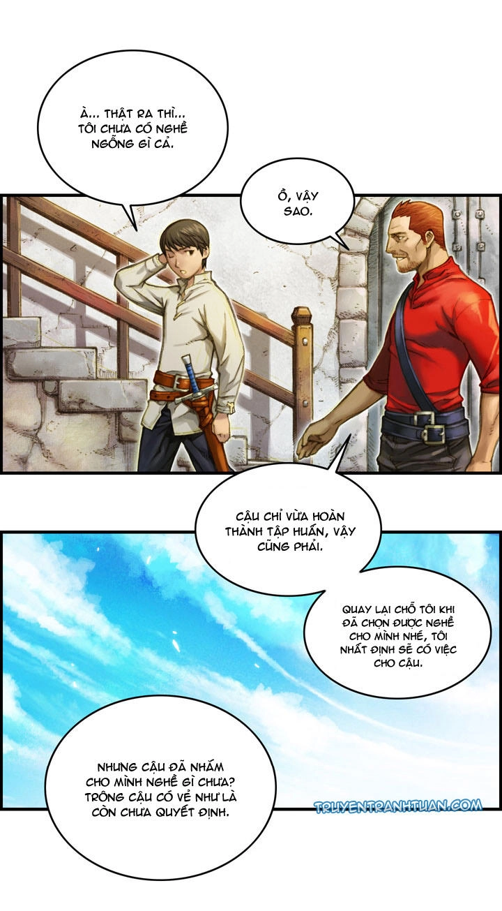 Hành Trình Đế Vương Chapter 9 - 3