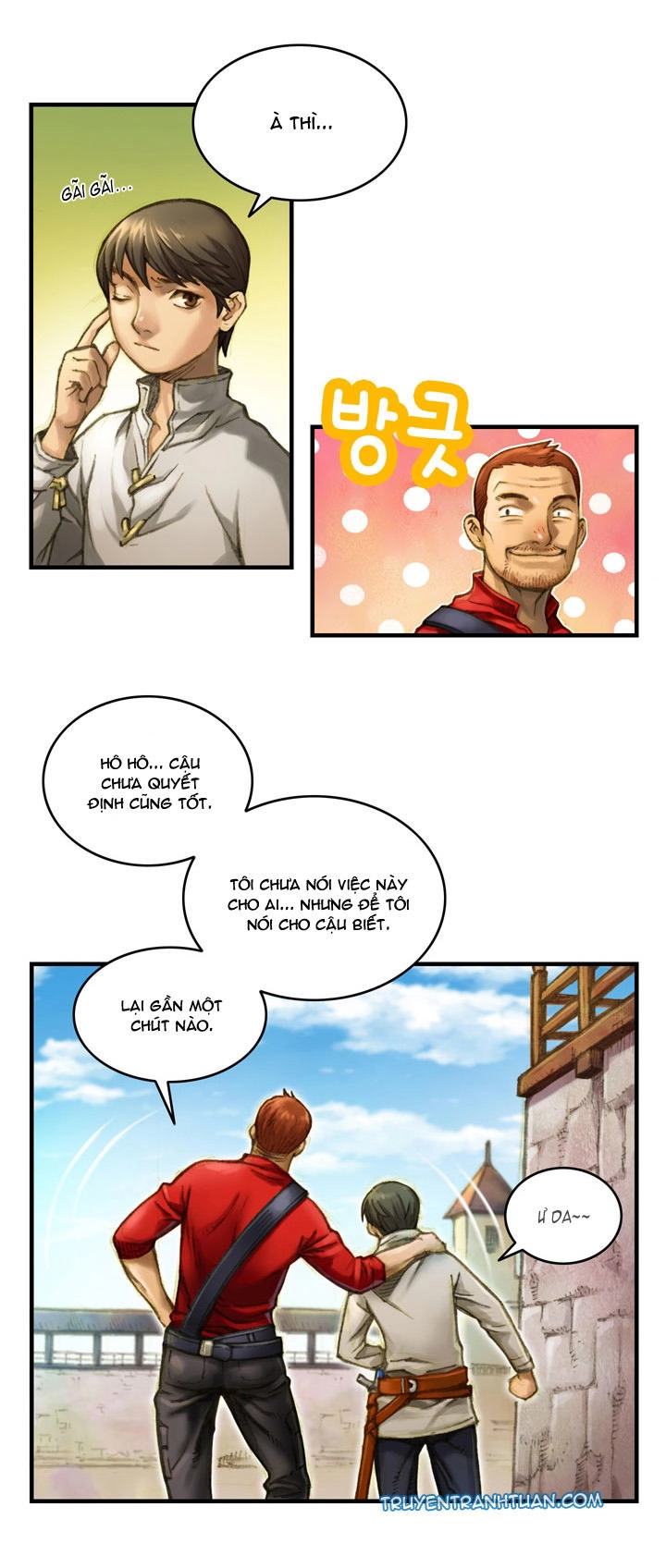 Hành Trình Đế Vương Chapter 9 - 4