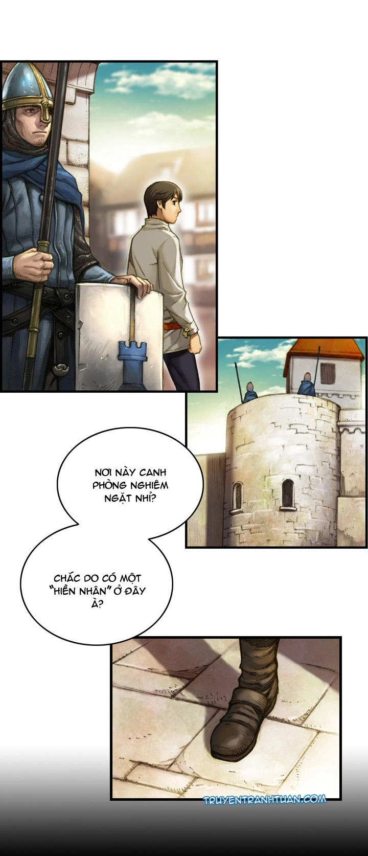 Hành Trình Đế Vương Chapter 9 - 7