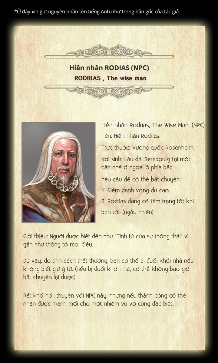 Hành Trình Đế Vương Chapter 9 - 9