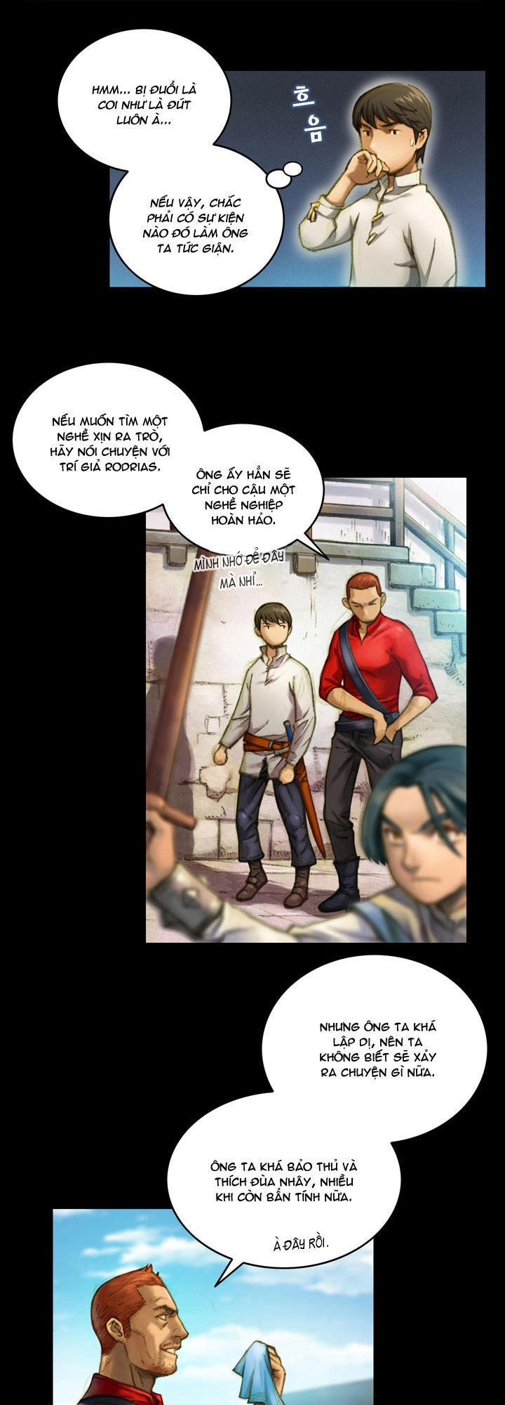 Hành Trình Đế Vương Chapter 9 - 10