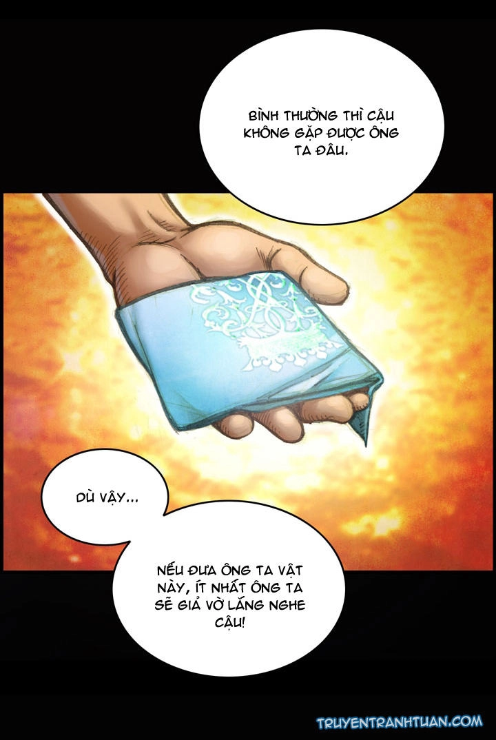 Hành Trình Đế Vương Chapter 9 - 12