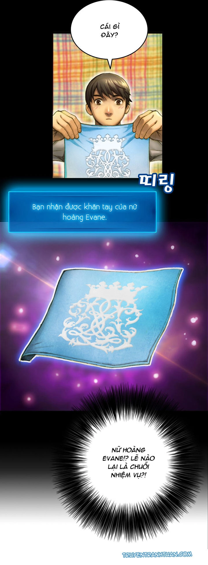 Hành Trình Đế Vương Chapter 9 - 13