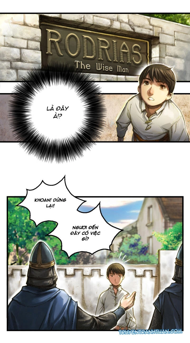 Hành Trình Đế Vương Chapter 9 - 16