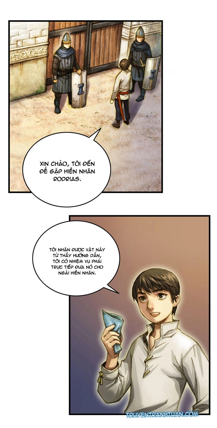 Hành Trình Đế Vương Chapter 9 - 17