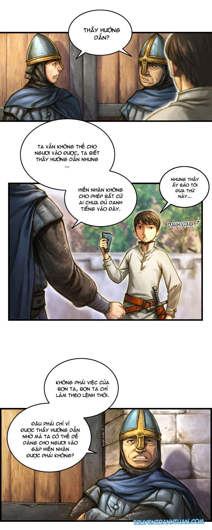 Hành Trình Đế Vương Chapter 9 - 18