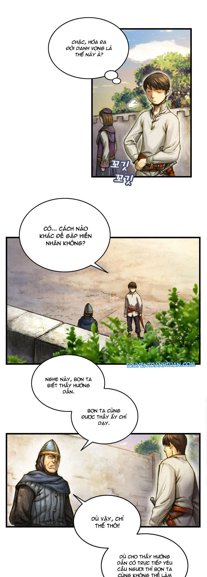 Hành Trình Đế Vương Chapter 9 - 19