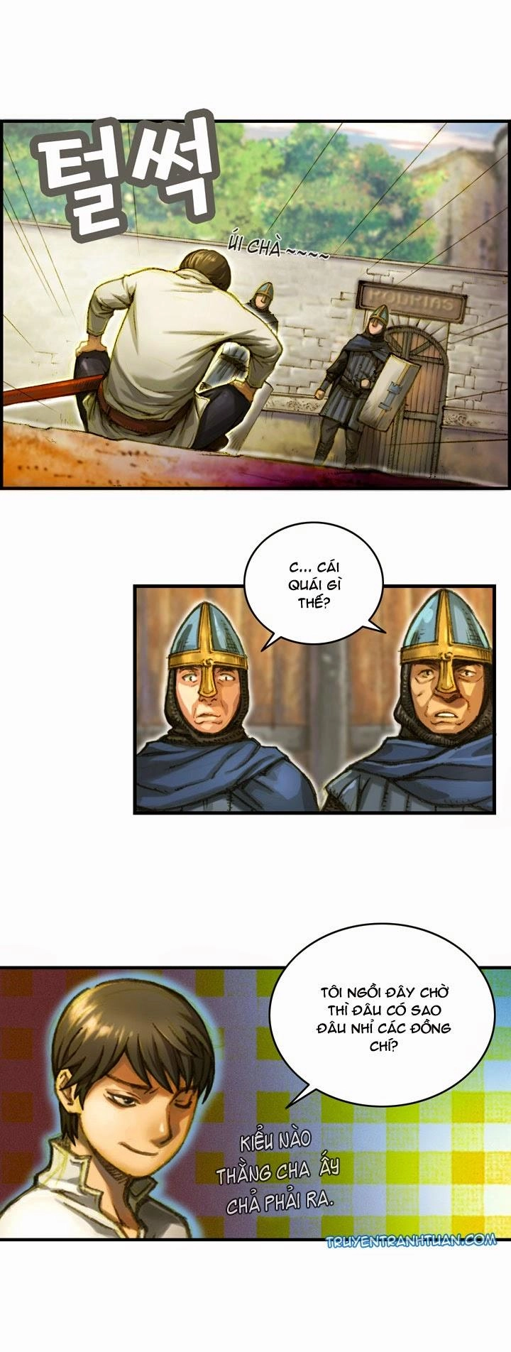 Hành Trình Đế Vương Chapter 10 - 1